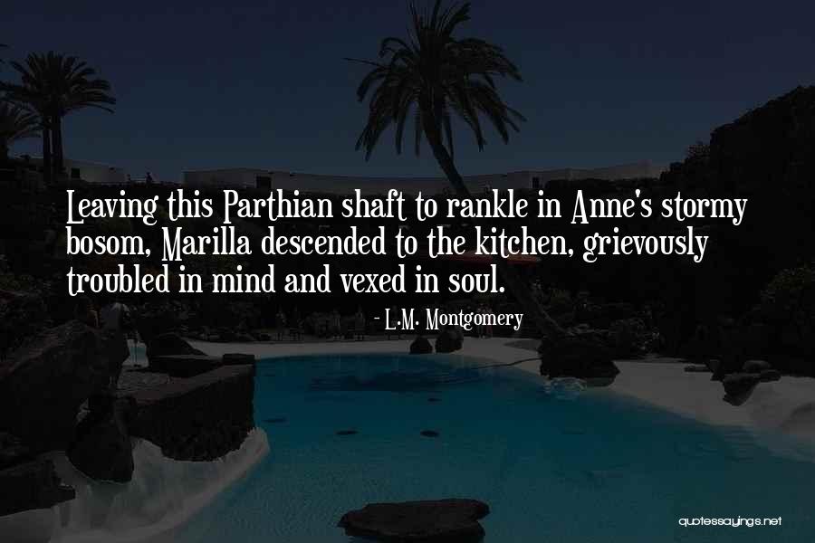 Vexed Up Quotes By L.M. Montgomery Vexed Up Quotes By L.M. Montgomery