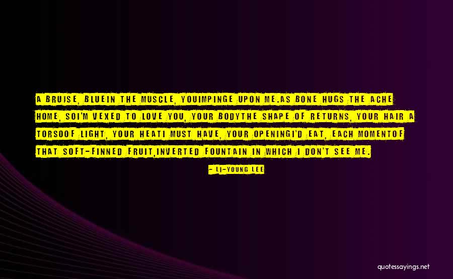 Vexed Up Quotes By Li-Young Lee Vexed Up Quotes By Li-Young Lee