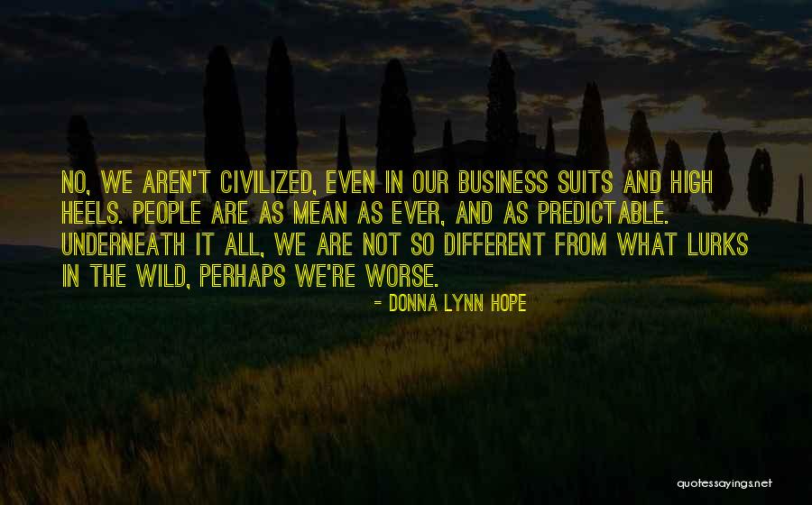 Vexes Hair Quotes By Donna Lynn Hope