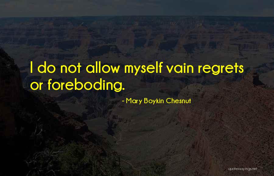 Vexes Hair Quotes By Mary Boykin Chesnut