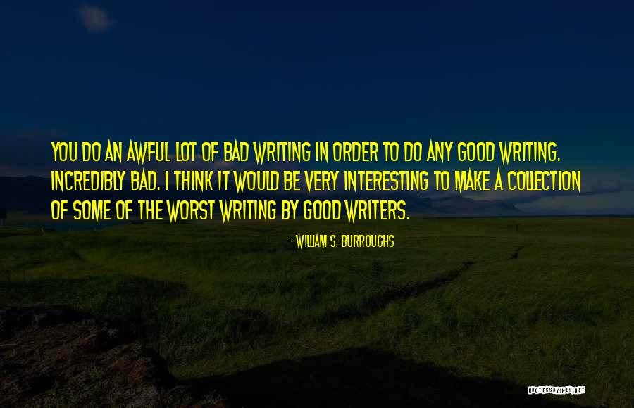 Vexler Silviu Quotes By William S. Burroughs Vexler Silviu Quotes By William S. Burroughs
