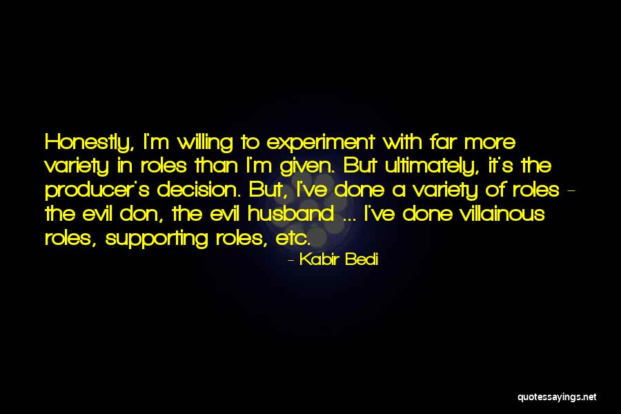 Vezandio Quotes By Kabir Bedi Vezandio Quotes By Kabir Bedi