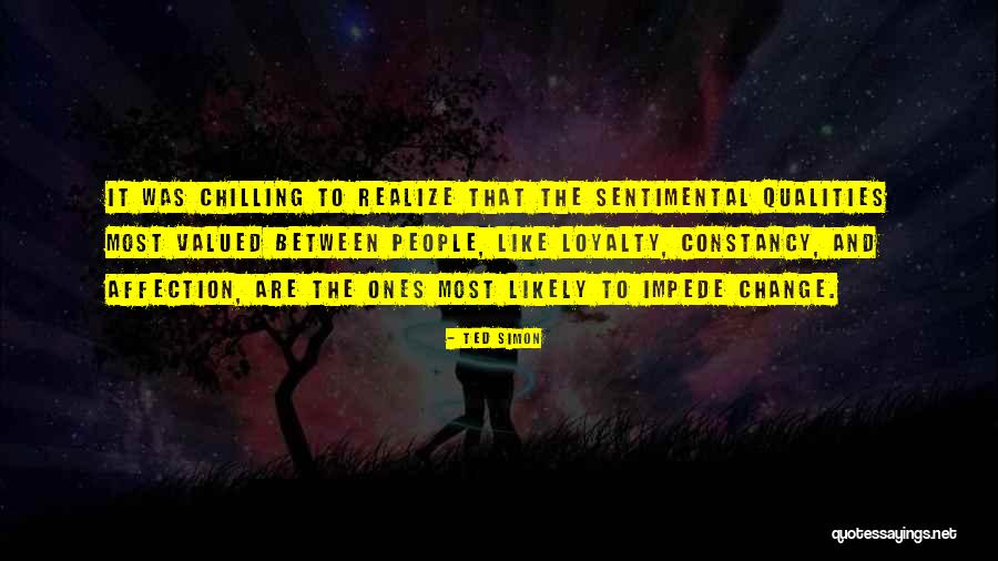 Vezane Knjige Quotes By Ted Simon