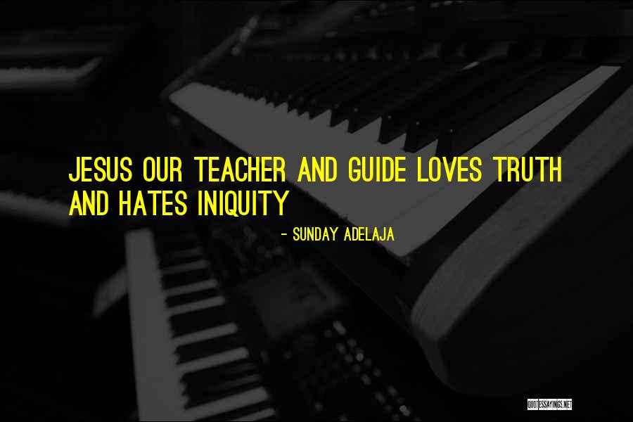 Vezess Vatosan Quotes By Sunday Adelaja