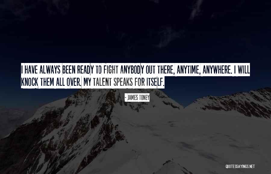 Vezina Finalists Quotes By James Toney Vezina Finalists Quotes By James Toney