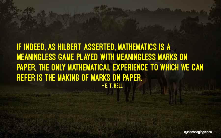 Vezirja Quotes By E. T. Bell Vezirja Quotes By E. T. Bell