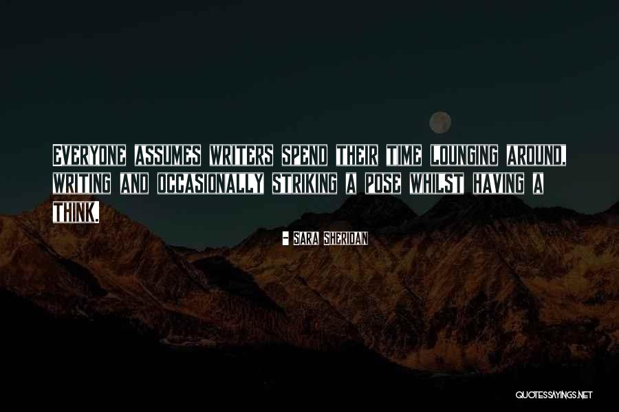 Vezuvijaus Quotes By Sara Sheridan