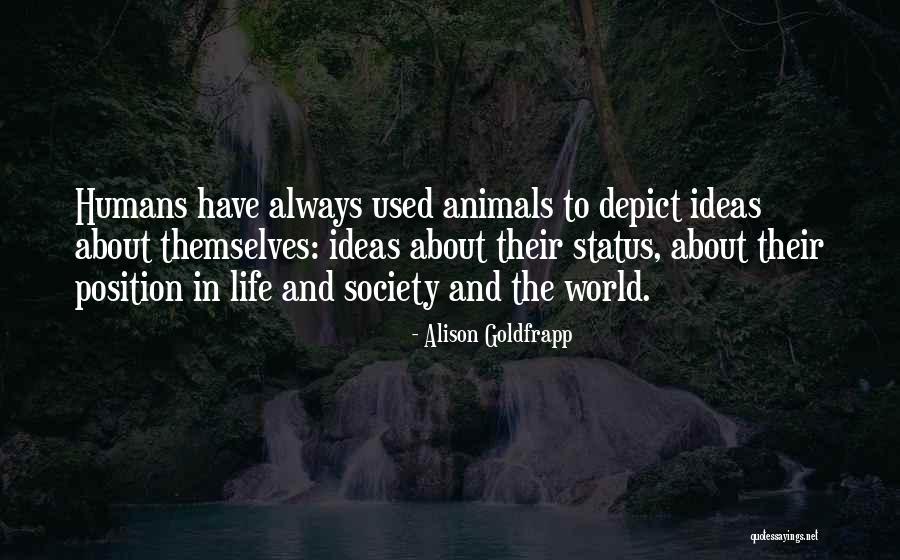 Vezuz Quotes By Alison Goldfrapp Vezuz Quotes By Alison Goldfrapp