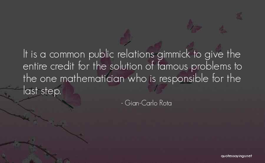 Vezuz Quotes By Gian-Carlo Rota Vezuz Quotes By Gian-Carlo Rota