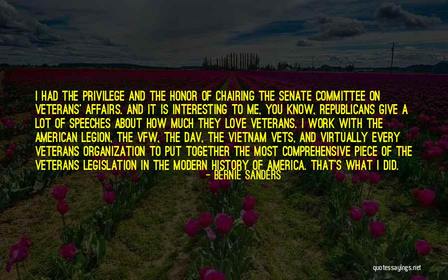 Vfw Quotes By Bernie Sanders Vfw Quotes By Bernie Sanders