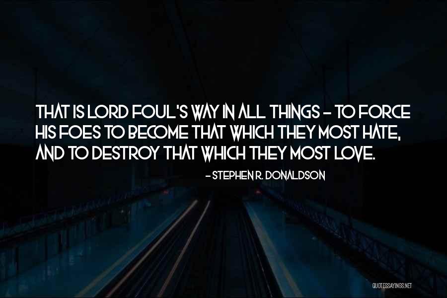 Vgel Review Quotes By Stephen R. Donaldson Vgel Review Quotes By Stephen R. Donaldson