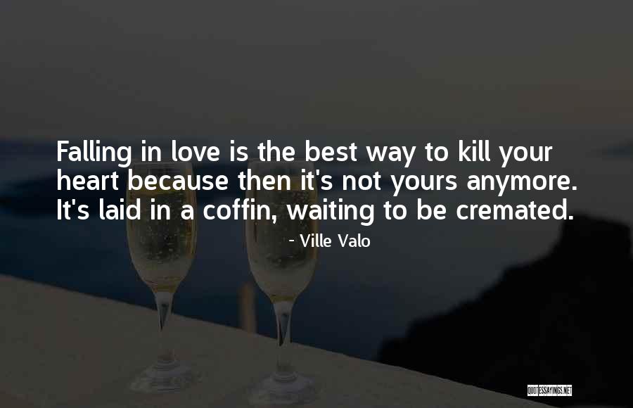 Vgel Review Quotes By Ville Valo Vgel Review Quotes By Ville Valo