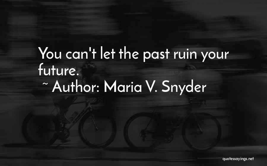 V'ger Quotes By Maria V. Snyder