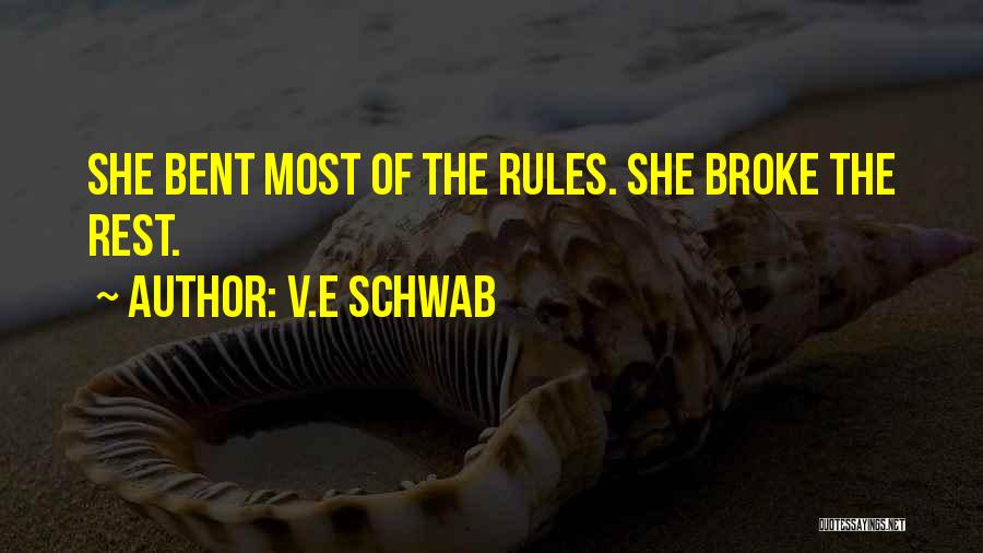 V'ger Quotes By V.E Schwab