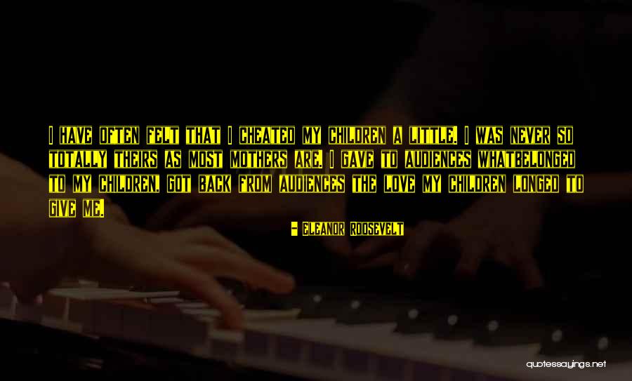 Vghs Quotes By Eleanor Roosevelt