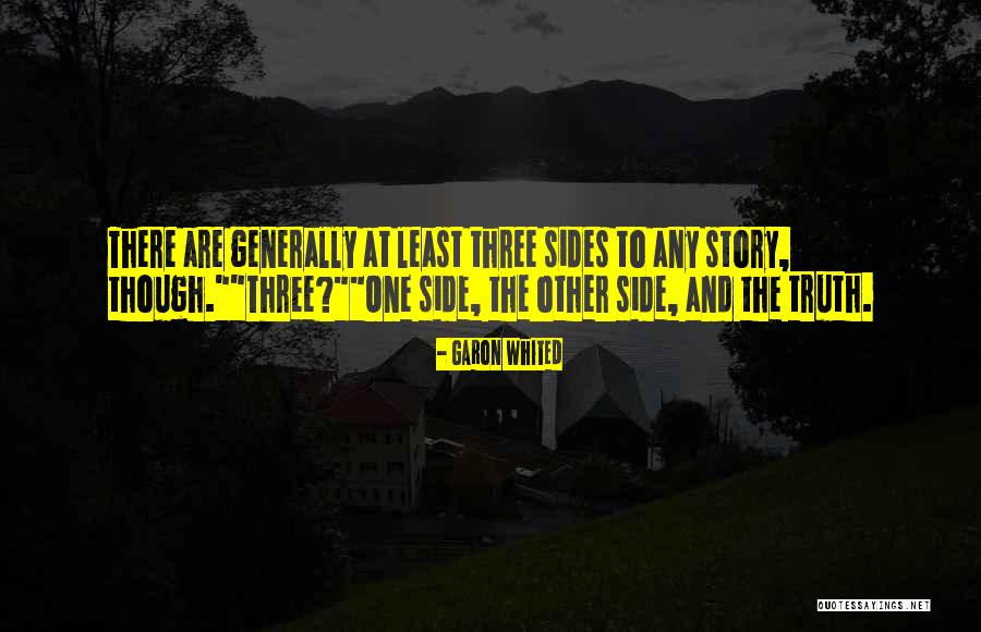 Vghs Quotes By Garon Whited