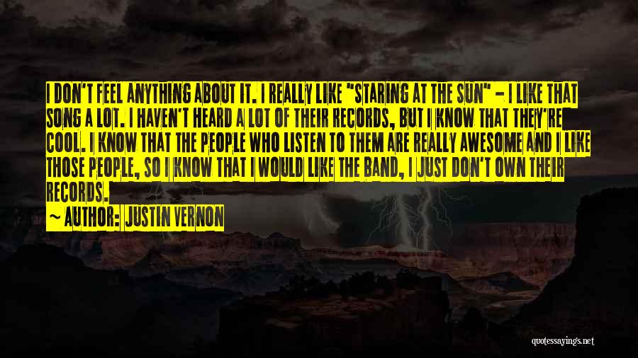 Vghs Season 1 Quotes By Justin Vernon Vghs Season 1 Quotes By Justin Vernon