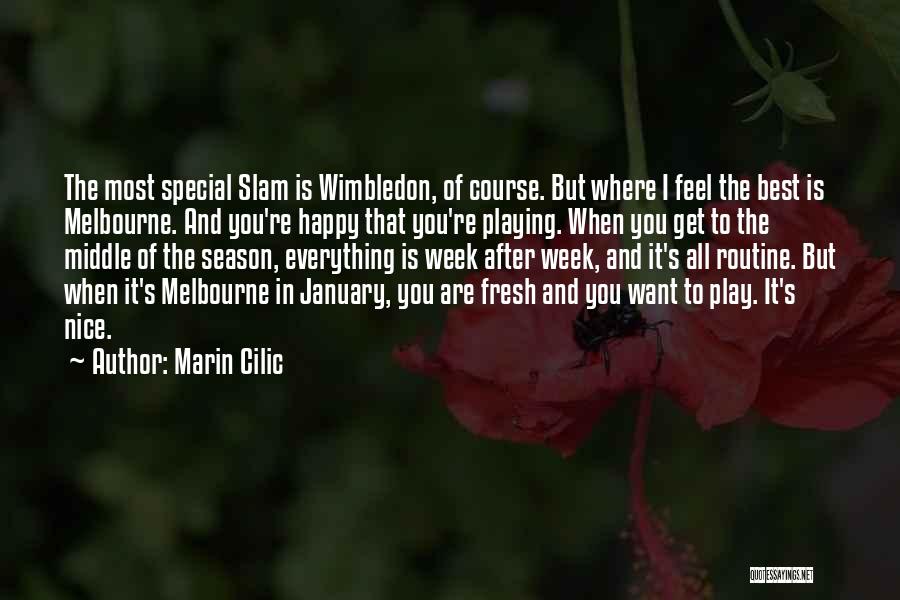 Vghs Season 1 Quotes By Marin Cilic Vghs Season 1 Quotes By Marin Cilic