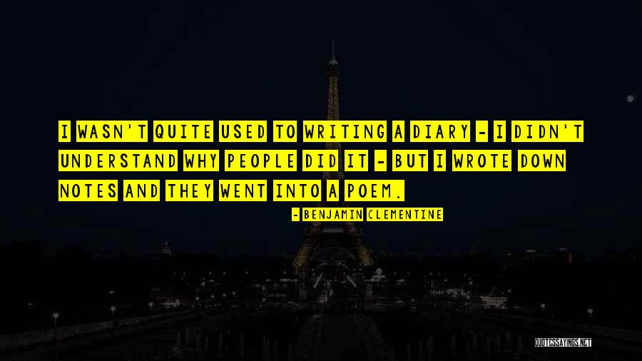 Vgod Pro Quotes By Benjamin Clementine Vgod Pro Quotes By Benjamin Clementine