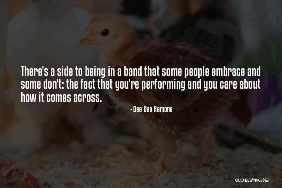 Vgoruby Quotes By Dee Dee Ramone