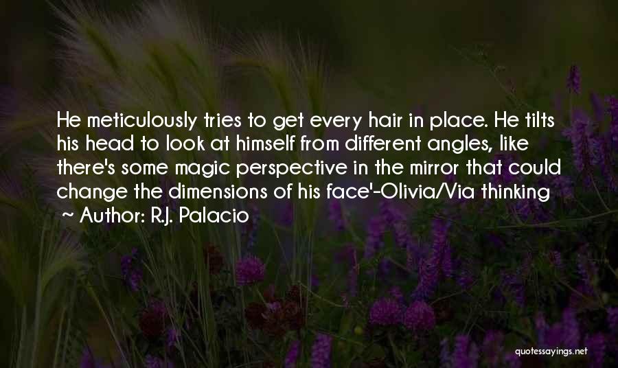 Via From Wonder Quotes By R.J. Palacio