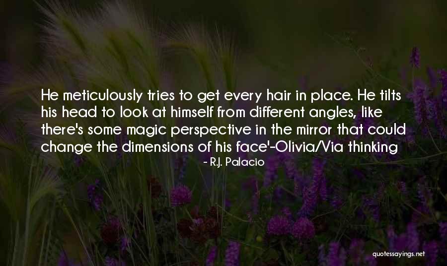Via In Wonder Quotes By R.J. Palacio Via In Wonder Quotes By R.J. Palacio