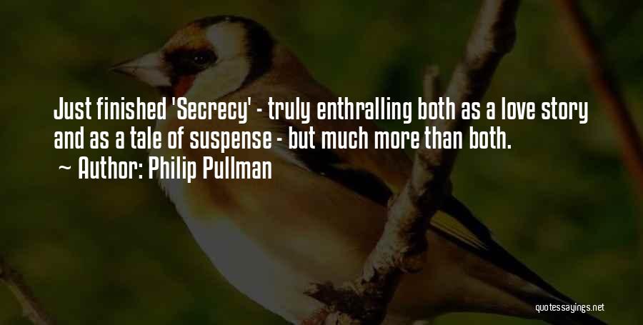 Via Pullman Quotes By Philip Pullman