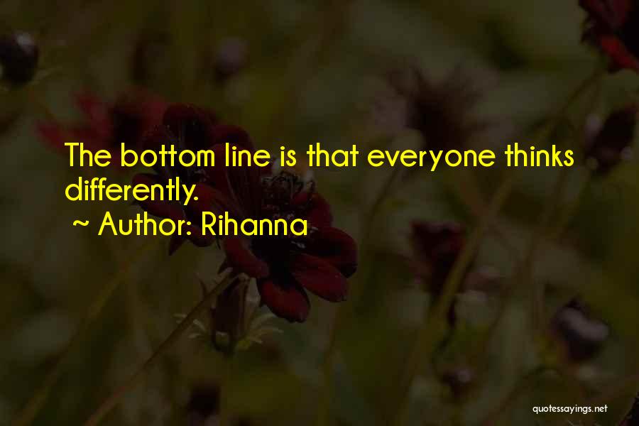 Via Rihanna Quotes By Rihanna