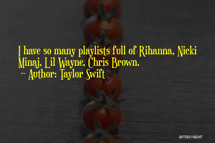 Via Rihanna Quotes By Taylor Swift