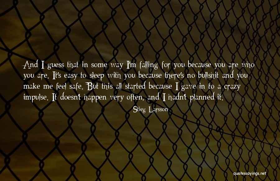 Via Sleep Quotes By Stieg Larsson Via Sleep Quotes By Stieg Larsson