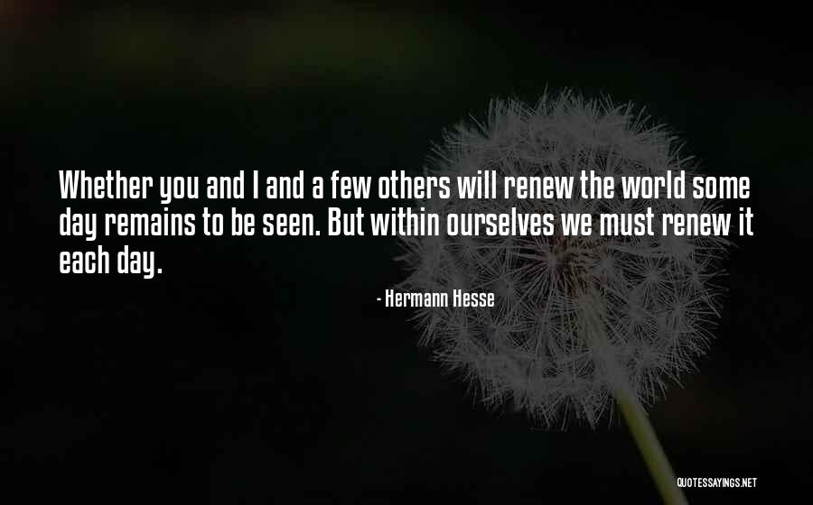 Viaa Quotes By Hermann Hesse Viaa Quotes By Hermann Hesse