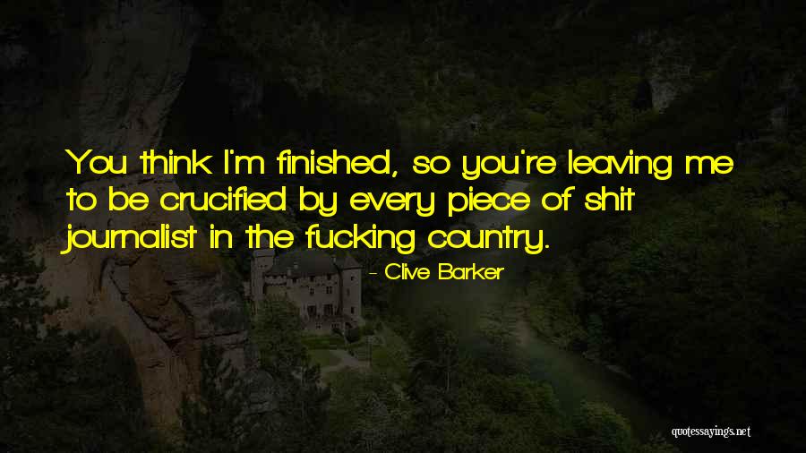 Viacheslav Petrov Quotes By Clive Barker