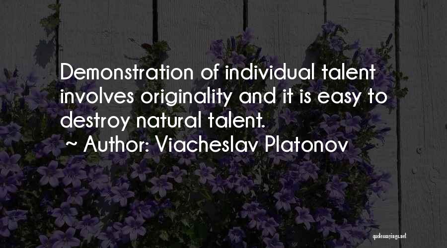 Viacheslav Platonov Quotes 498909