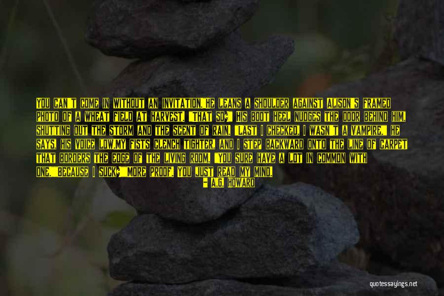 Viacom News Quotes By A.G. Howard Viacom News Quotes By A.G. Howard