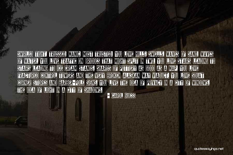 Viaduct Quotes By Carol Guess Viaduct Quotes By Carol Guess
