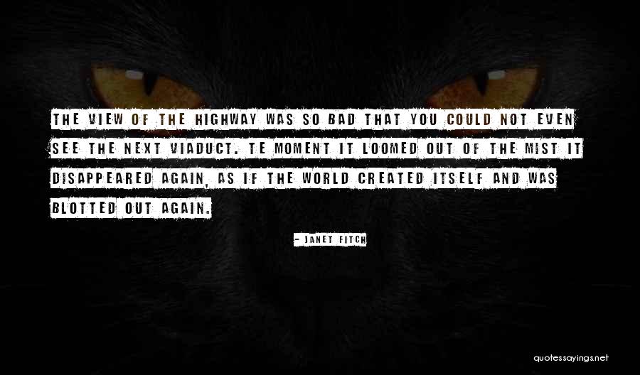 Viaduct Quotes By Janet Fitch Viaduct Quotes By Janet Fitch