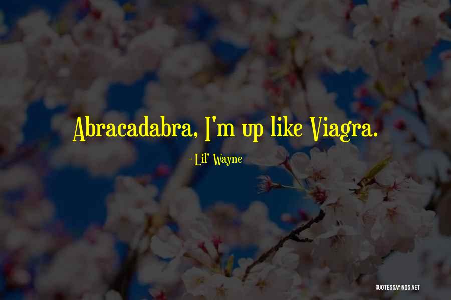 Viagra Quotes By Lil' Wayne Viagra Quotes By Lil' Wayne