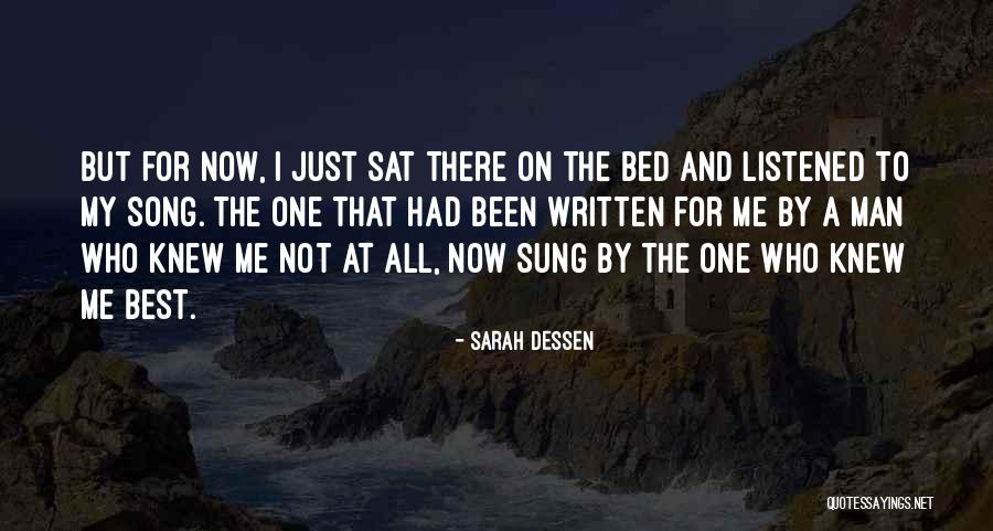 Viajasistencia Quotes By Sarah Dessen Viajasistencia Quotes By Sarah Dessen