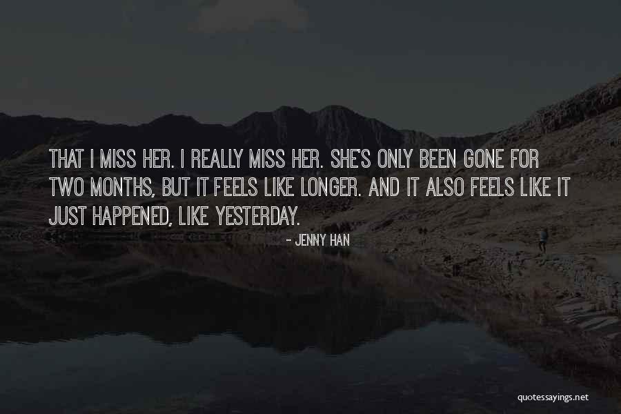 Viajeras Mujeres Quotes By Jenny Han Viajeras Mujeres Quotes By Jenny Han