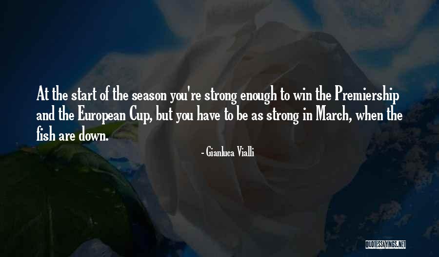 Vialli Quotes By Gianluca Vialli Vialli Quotes By Gianluca Vialli