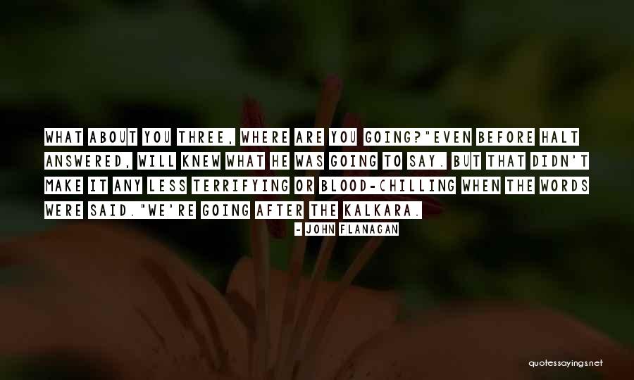 Viande Rouge Quotes By John Flanagan Viande Rouge Quotes By John Flanagan