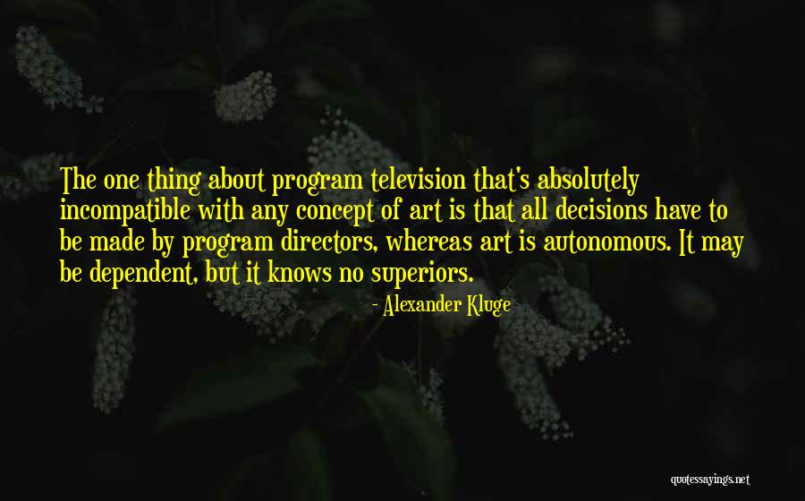 Viani Diskus Quotes By Alexander Kluge Viani Diskus Quotes By Alexander Kluge