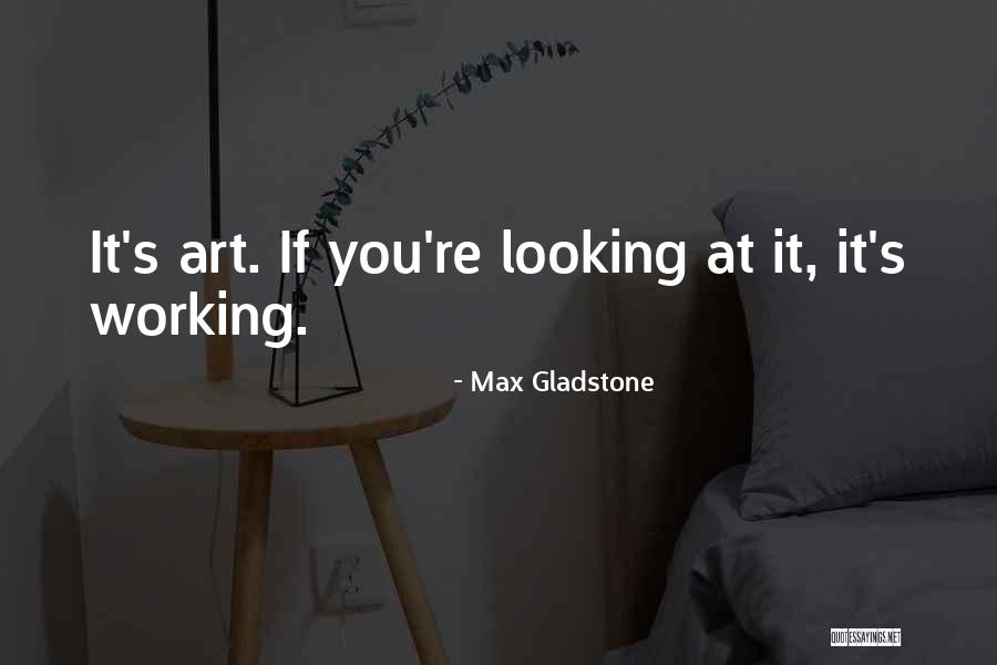 Viani Quotes By Max Gladstone Viani Quotes By Max Gladstone