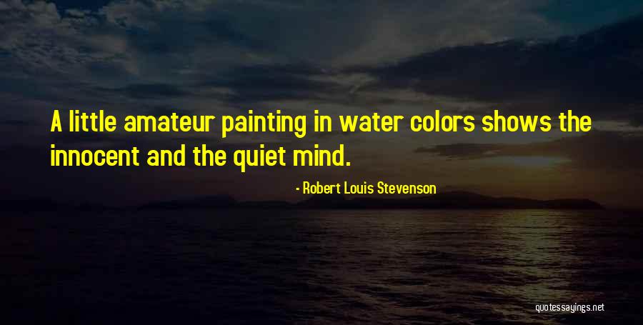 Vianini Quotes By Robert Louis Stevenson Vianini Quotes By Robert Louis Stevenson