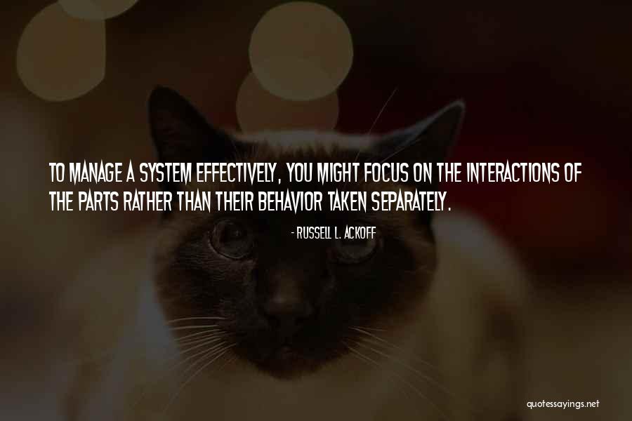 Vianlix Mestey Quotes By Russell L. Ackoff Vianlix Mestey Quotes By Russell L. Ackoff
