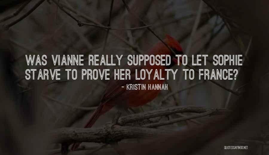 Vianne Quotes By Kristin Hannah Vianne Quotes By Kristin Hannah