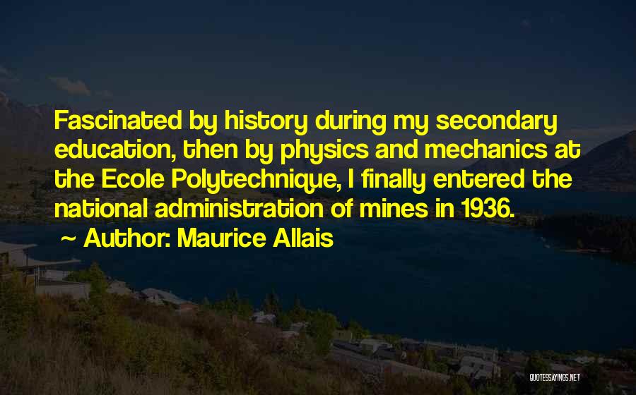 Vianne Rocher Quotes By Maurice Allais