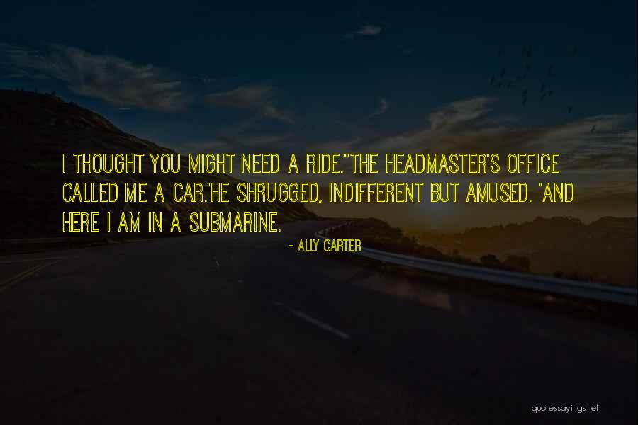 Vianora Tirman Quotes By Ally Carter Vianora Tirman Quotes By Ally Carter