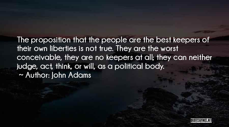 Viasit Quotes By John Adams