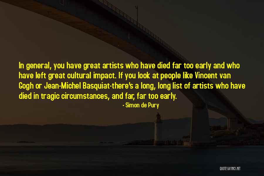 Viastat Quotes By Simon De Pury Viastat Quotes By Simon De Pury